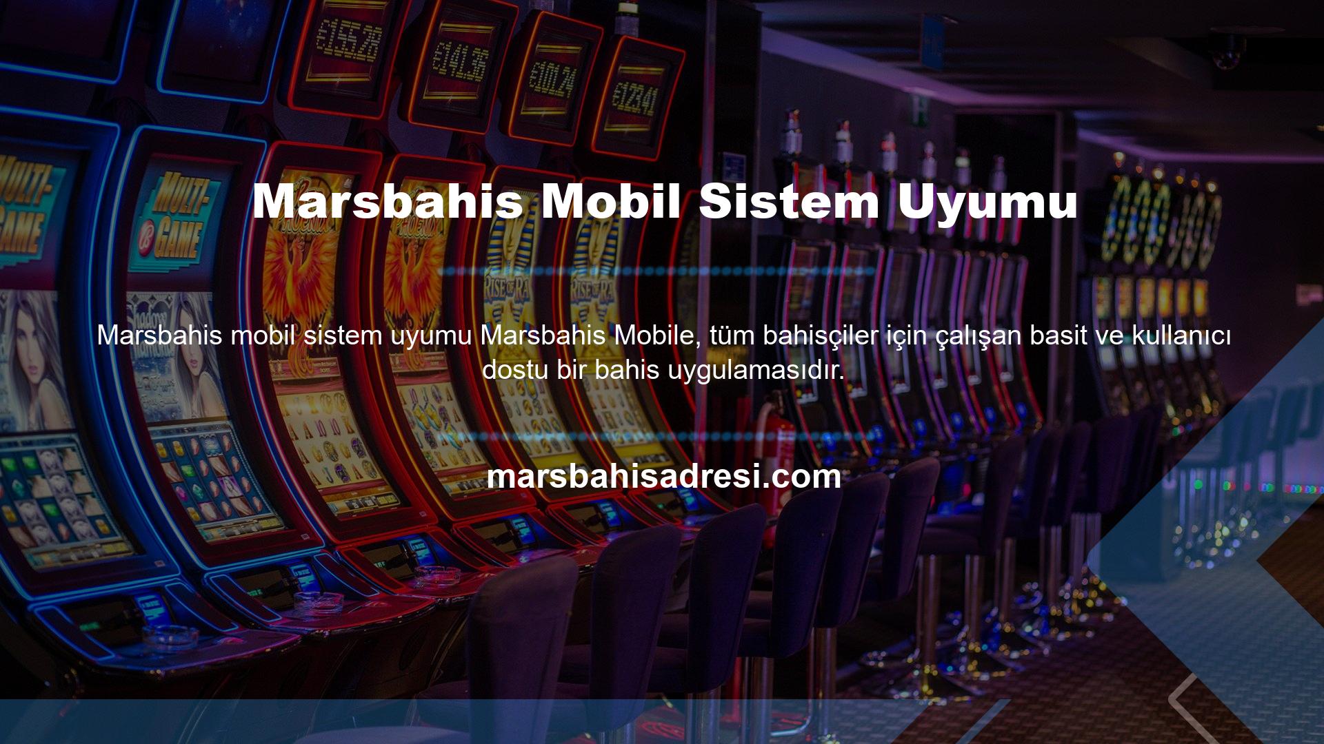 Bu çevrimiçi casino platformu başka bir mobil uygulama oluşturdu